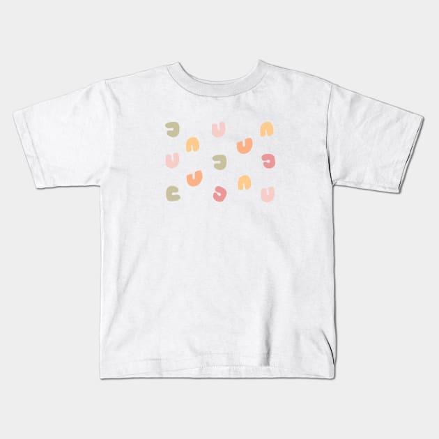 Abstract Pattern Kids T-Shirt by Raquel’s Room